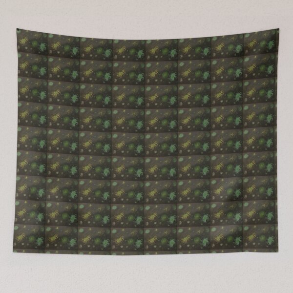 Item preview, Green galaxies designed and sold by LisaAndAndrew.