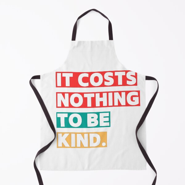 Item preview, It Cost Nothing To Be Kind, A unique design for T-shirt -All Seasons for Teens and Adults designed and sold by RJRDesignStore1.