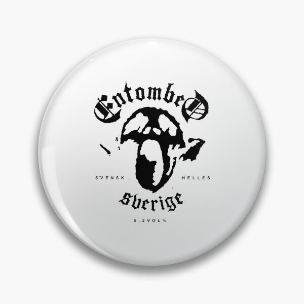 Item preview, Entombed (Black) designed and sold by JoshuahPagac.