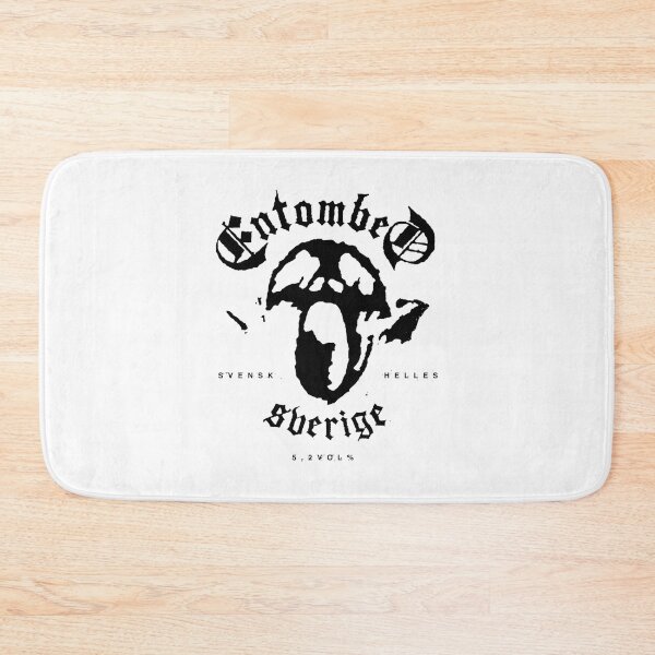 Item preview, Entombed (Black) designed and sold by JoshuahPagac.