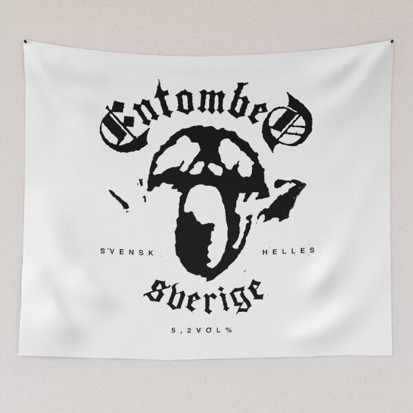 Item preview, Entombed (Black) designed and sold by JoshuahPagac.