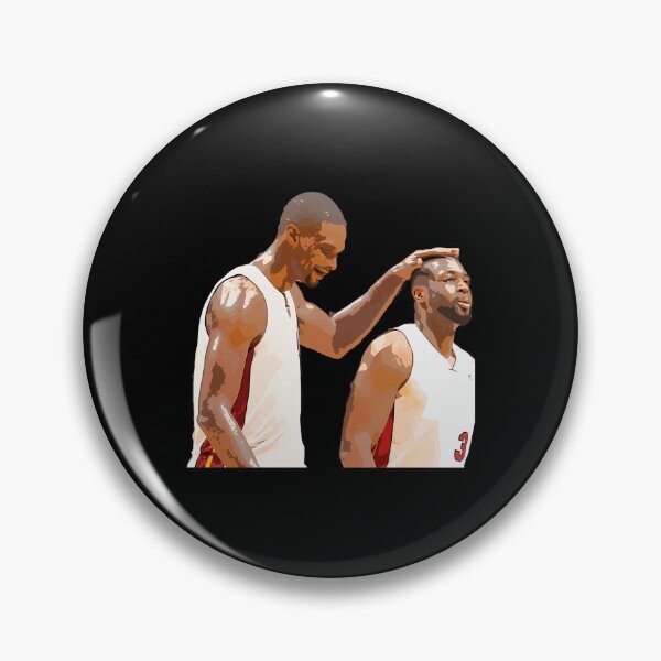 Item preview, Dwyane Wade  Chris Bosh designed and sold by BRADLEYKLEP.