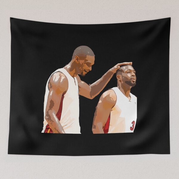 Item preview, Dwyane Wade  Chris Bosh designed and sold by BRADLEYKLEP.