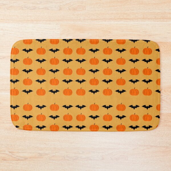 Item preview, Bat and pumpkin designed and sold by Ttalgisubak.