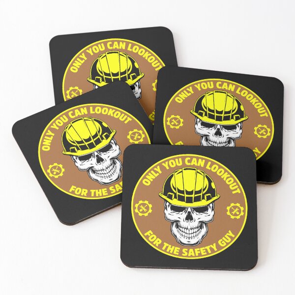 Item preview, Only You Can Lookout for the Safety Guy Hardhat designed and sold by treasure-crafts.