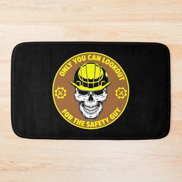Item preview, Only You Can Lookout for the Safety Guy Hardhat designed and sold by treasure-crafts.