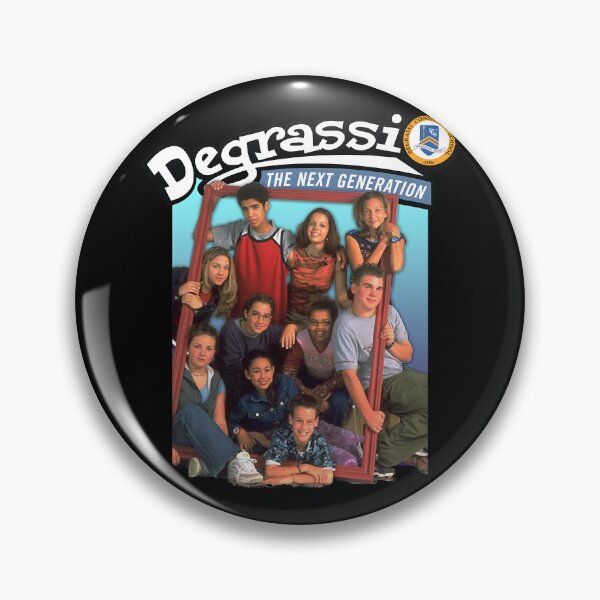 Item preview, Degrassi Classic designed and sold by PeralesSegundo6.