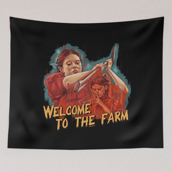 Item preview, Horror Funny Creepy Scary Movie Vintage Flims designed and sold by TheaDoughnutFa.