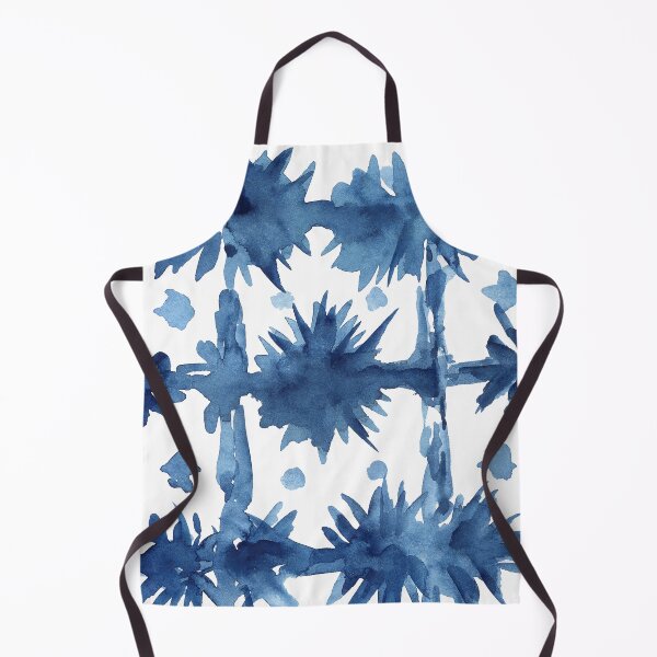 Item preview, Indigo Shibori Tie Dye Burst Pattern designed and sold by HoyaBouquetart.