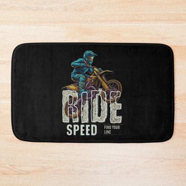 Item preview, Motocross Dirt Bike Shirt - RIDE SPEED Braaap - Retro Supercross Rider Gift designed and sold by SoulFlex.