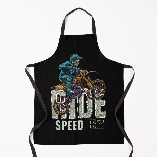 Item preview, Motocross Dirt Bike Shirt - RIDE SPEED Braaap - Retro Supercross Rider Gift designed and sold by SoulFlex.