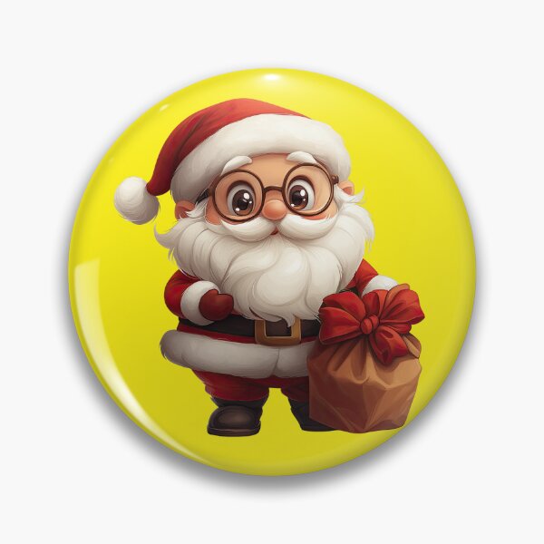 Item preview, Adorable Cute Cartoon Santa with a Big Gift, Vector Illustration of a Cute Cartoon Santa Character, Christmas Graphic Featuring Cute Cartoon Santa, Kawaii Christmas Clipart, Children's Holiday Graphic designed and sold by MamaDong.