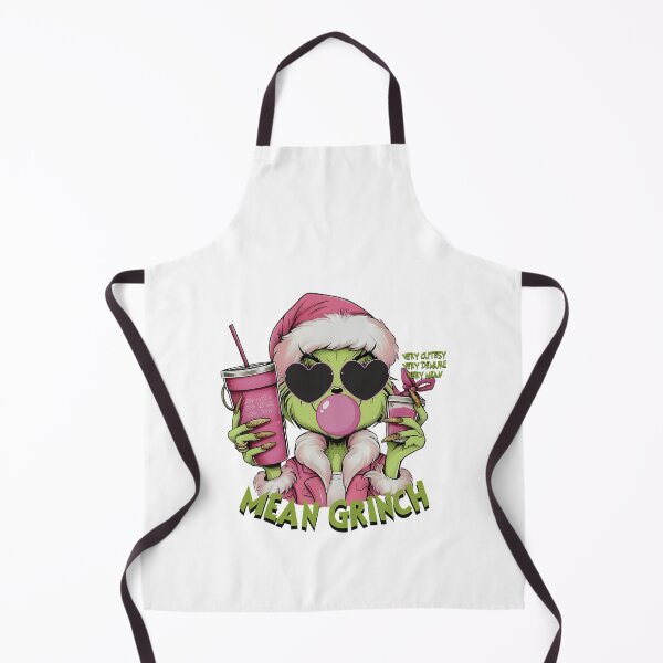 Item preview, Cartoon Christmas Mischief Retro Green designed and sold by ExcitingWright.