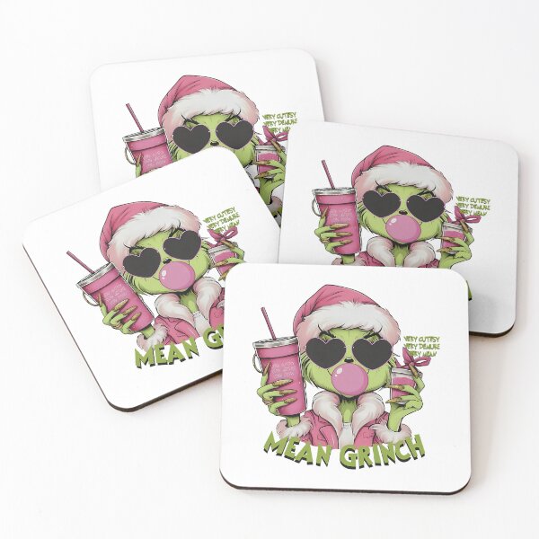 Item preview, Cartoon Christmas Mischief Retro Green designed and sold by ExcitingWright.