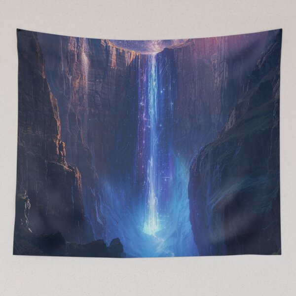 Item preview, Celestial Cascade designed and sold by QuantumDrift.