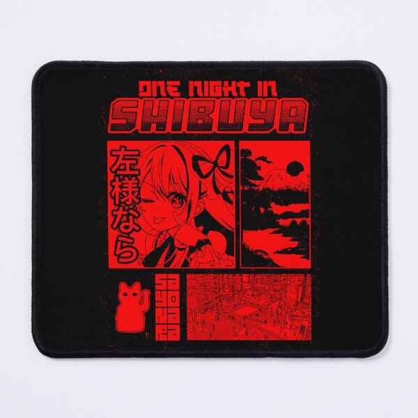 Item preview, one night in Shibuya - red version designed and sold by Pintwich.
