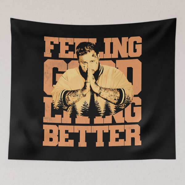 Item preview, Rock Country Vintage Music Hip hop Vibes designed and sold by MechanicalMarn.