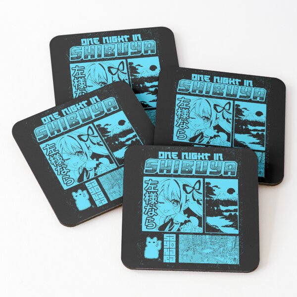 Item preview, one night in Shibuya - blue version designed and sold by Pintwich.
