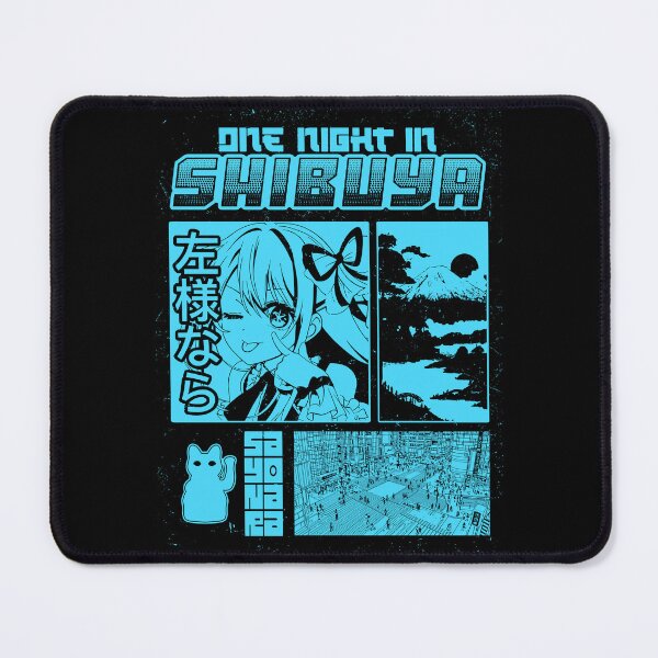 Item preview, one night in Shibuya - blue version designed and sold by Pintwich.