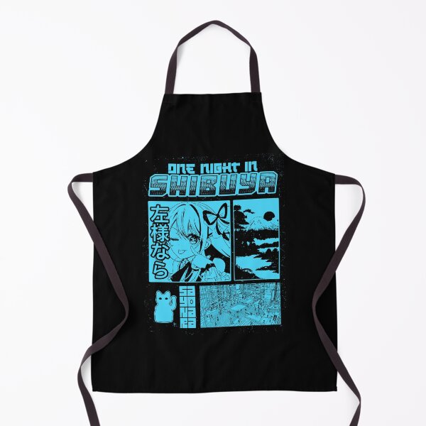Item preview, one night in Shibuya - blue version designed and sold by Pintwich.