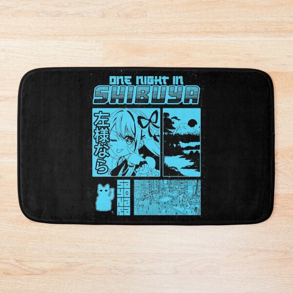 Item preview, one night in Shibuya - blue version designed and sold by Pintwich.