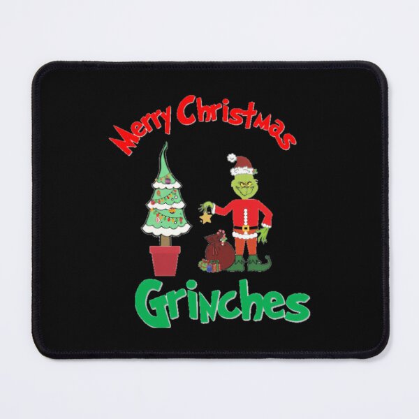Item preview, Cartoon Mischief Christmas Retro Green designed and sold by ExcitingWright.