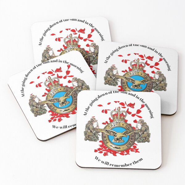 Item preview, Royal Air Force We will remember them designed and sold by Bootneckstore.
