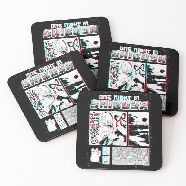 Item preview, one night in Shibuya - glitch version designed and sold by Pintwich.