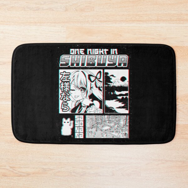 Item preview, one night in Shibuya - glitch version designed and sold by Pintwich.