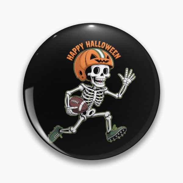 Item preview, Skeleton American Football Player Spooky Sports designed and sold by Bandikonsalez.