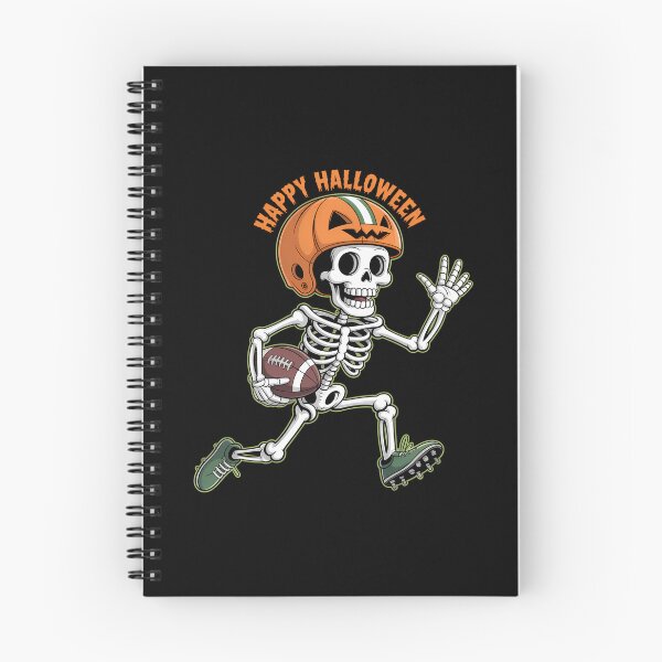 Item preview, Skeleton American Football Player Spooky Sports designed and sold by Bandikonsalez.