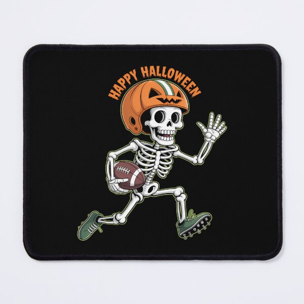 Item preview, Skeleton American Football Player Spooky Sports designed and sold by Bandikonsalez.