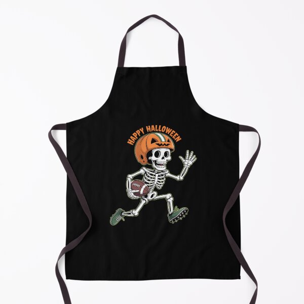 Item preview, Skeleton American Football Player Spooky Sports designed and sold by Bandikonsalez.
