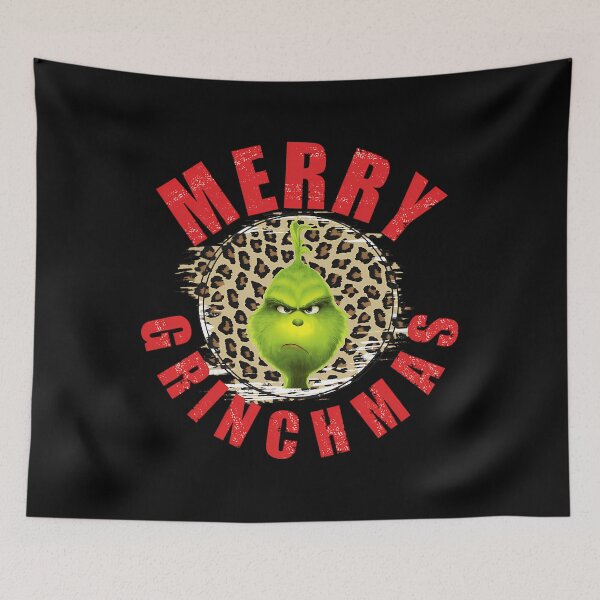 Item preview, Retro Mischief Christmas Green Cartoon designed and sold by ExcitingWright.