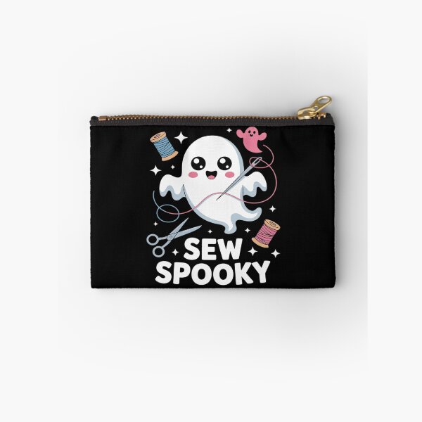 Item preview, Sew Spooky Cute Girly Ghost Sewing Halloween designed and sold by KingsLife1994.