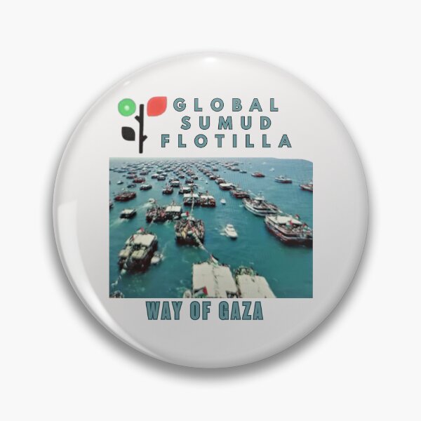 Item preview, Global Sumud Flotilla designed and sold by  ViralVisionsCreating .