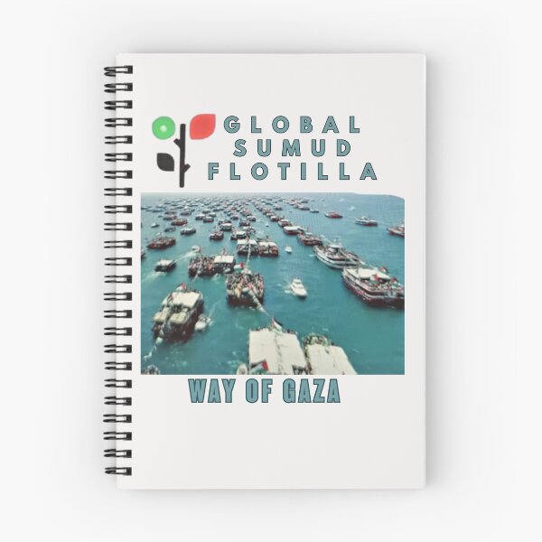 Item preview, Global Sumud Flotilla designed and sold by  ViralVisionsCreating .