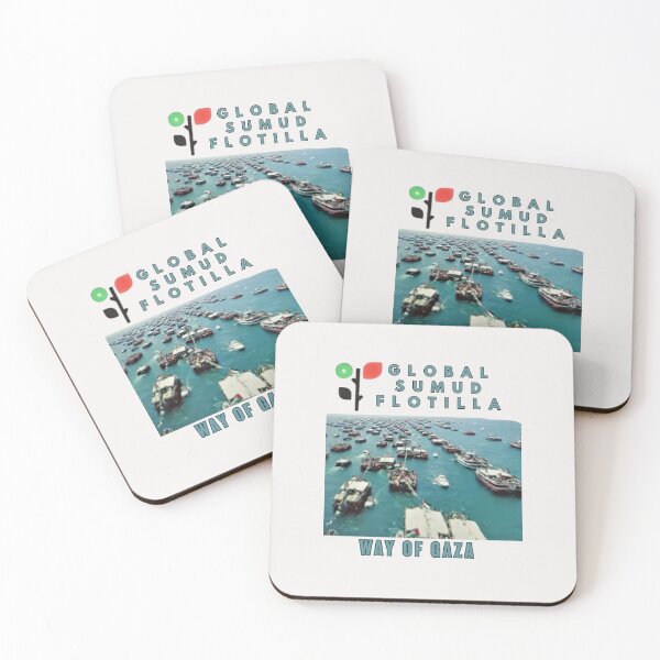 Item preview, Global Sumud Flotilla designed and sold by  ViralVisionsCreating .