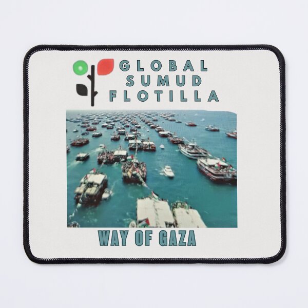 Item preview, Global Sumud Flotilla designed and sold by ViralVisionsCreating .