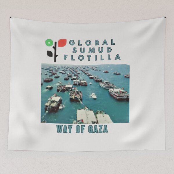 Item preview, Global Sumud Flotilla designed and sold by  ViralVisionsCreating .