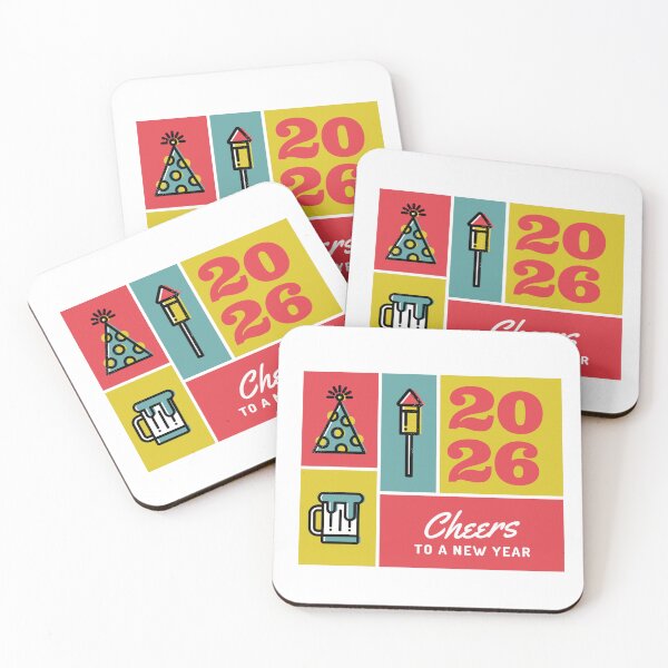 Item preview, Cheers to a New Year 2026, A unique design for T-shirt, For Adults and Teens designed and sold by RJRDesignStore1.
