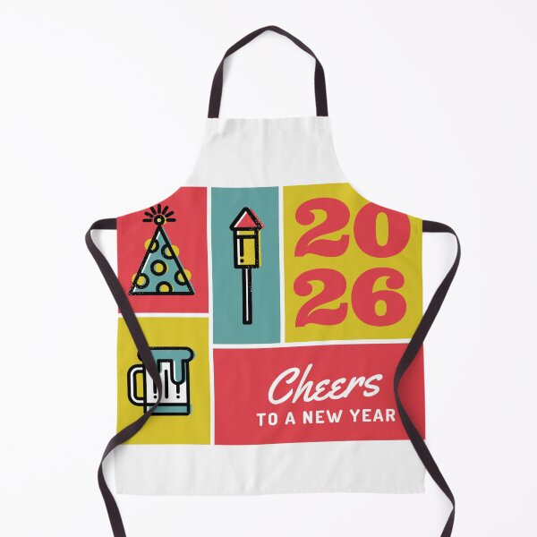 Item preview, Cheers to a New Year 2026, A unique design for T-shirt, For Adults and Teens designed and sold by RJRDesignStore1.
