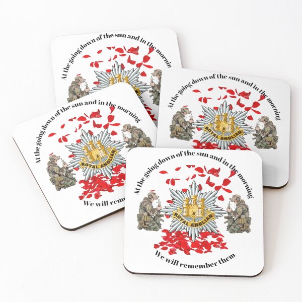 Item preview, Royal Anglian Regiment We will remember them designed and sold by Bootneckstore.