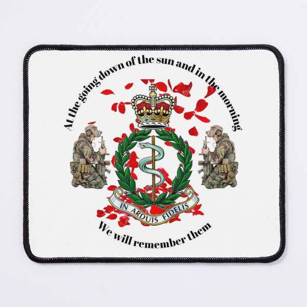 Item preview, Royal Army Medical Corps We will remember them designed and sold by Bootneckstore.
