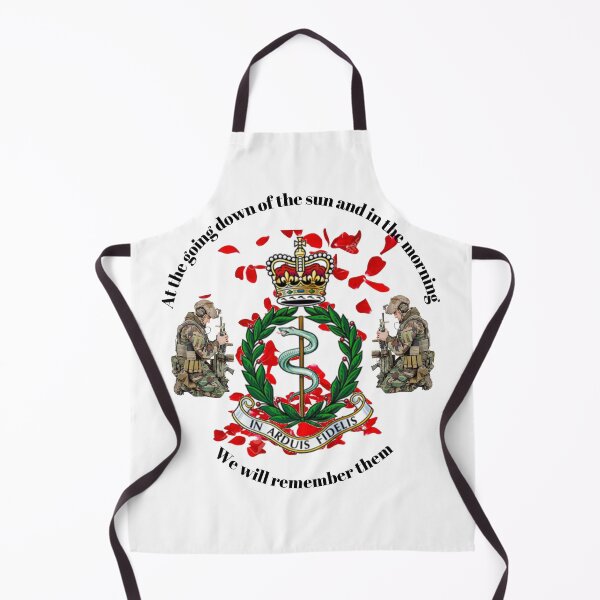 Item preview, Royal Army Medical Corps We will remember them designed and sold by Bootneckstore.