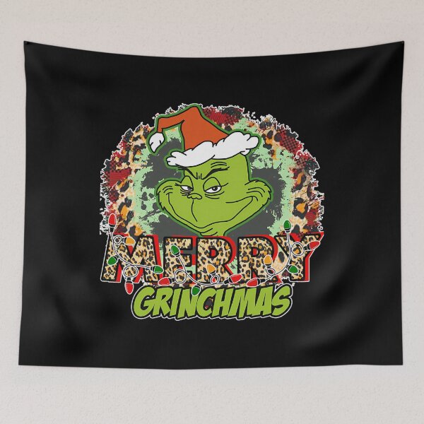 Item preview, Christmas Cartoon Green Retro Mischief designed and sold by ExcitingWright.