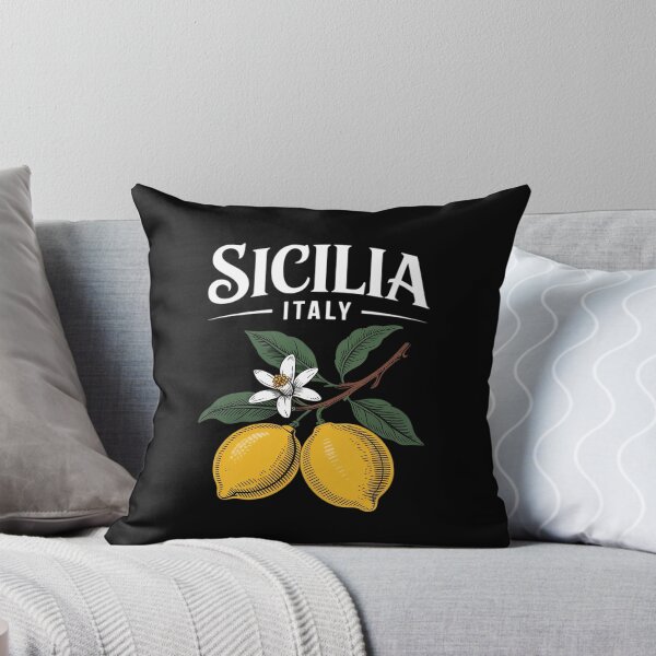 Aperçu de l'œuvre Souvenirs italiens de Sicile Citrons d'Italie Souvenirs de Sicile créée et vendue par KingsLife1994.