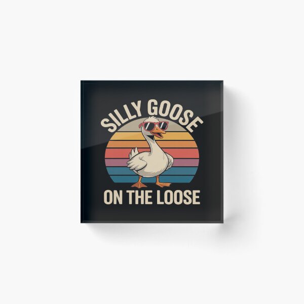 Item preview, Silly Goose  , Graphic Tees Men, Funny  for Men designed and sold by KingsLife1994.