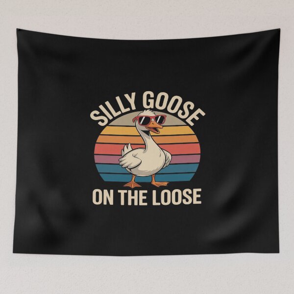 Item preview, Silly Goose  , Graphic Tees Men, Funny  for Men designed and sold by KingsLife1994.