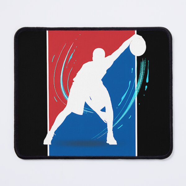 Item preview,  High Crossover Dribble Basketball Nba Logo Parody designed and sold by PANDORSTEW.